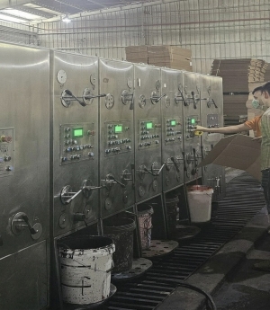 ẢNH XƯỞNG  MÁY IN DNT