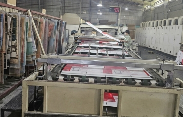 Quy trình sản xuất thùng carton tại Đồng Nhất Tiến