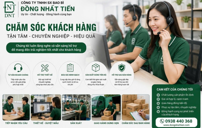 CHĂM SÓC KHÁCH HÀNG TẬN TÌNH