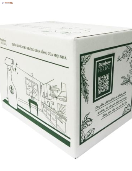Thùng Carton 5 Lớp In Flexo – Kích Thước 44 x 30 x 33 cm