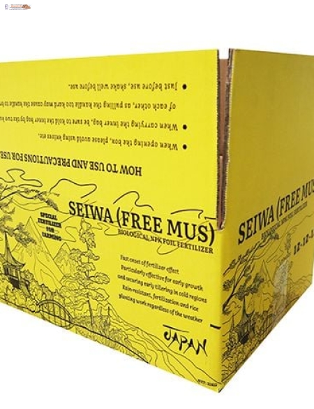 Thùng Carton 7 Lớp In Flexo – Kích Thước 40 x 31 x 19 cm
